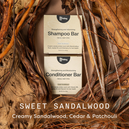 Shampoo & Conditioner Set | Volumizing | Sweet Sandalwood
