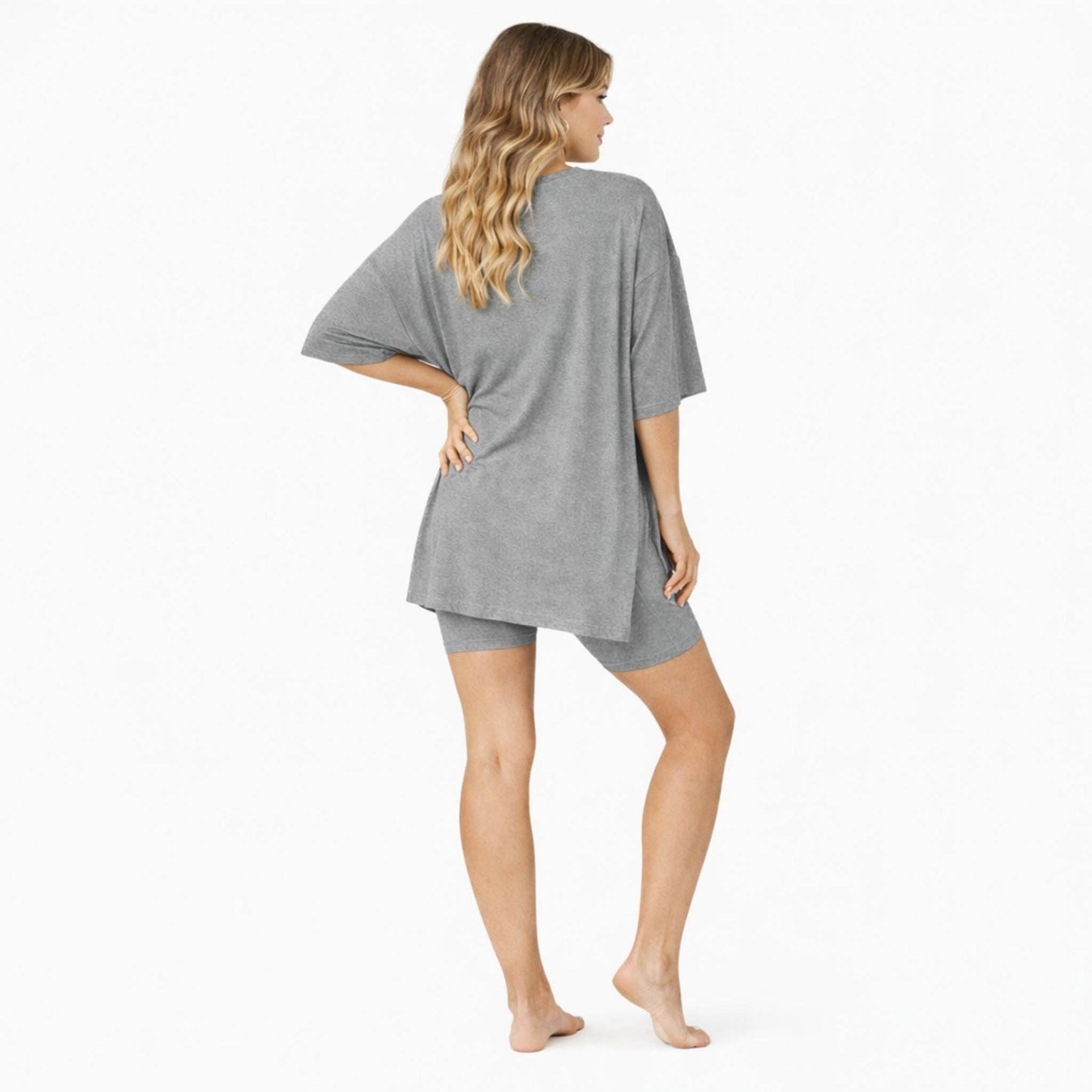 Summer Flow Relaxed Fit Maternity Lounge Activity Set