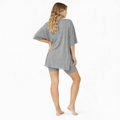 Summer Flow Relaxed Fit Maternity Lounge Activity Set