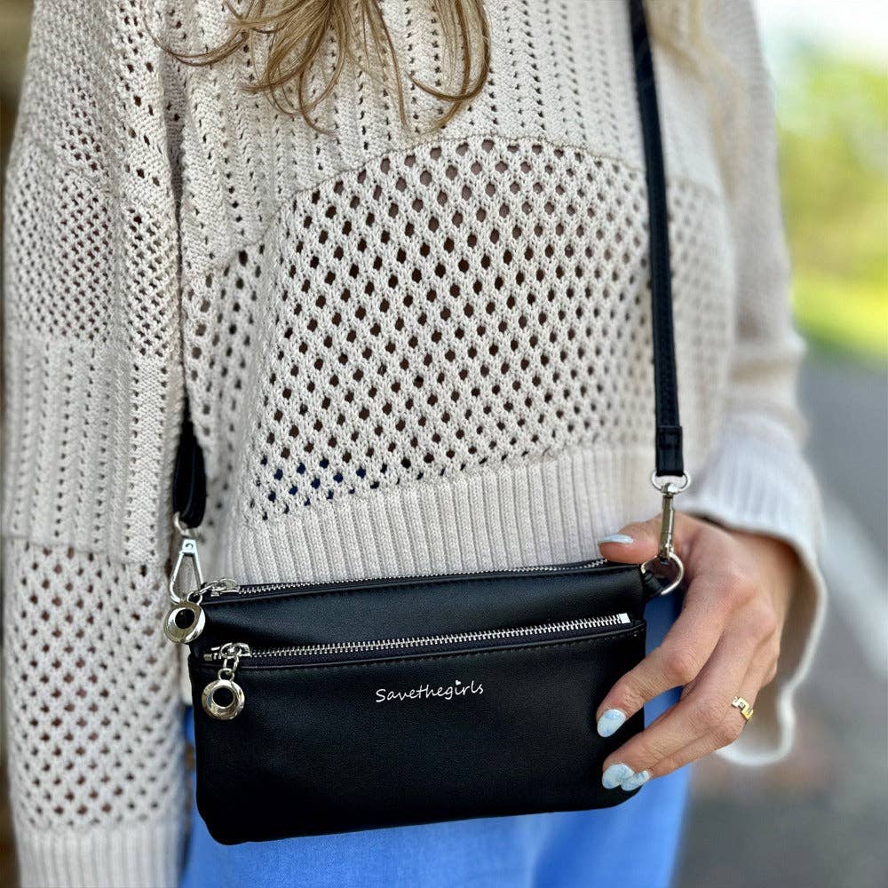 Bella RFID Phone Crossbody Wallet Purse