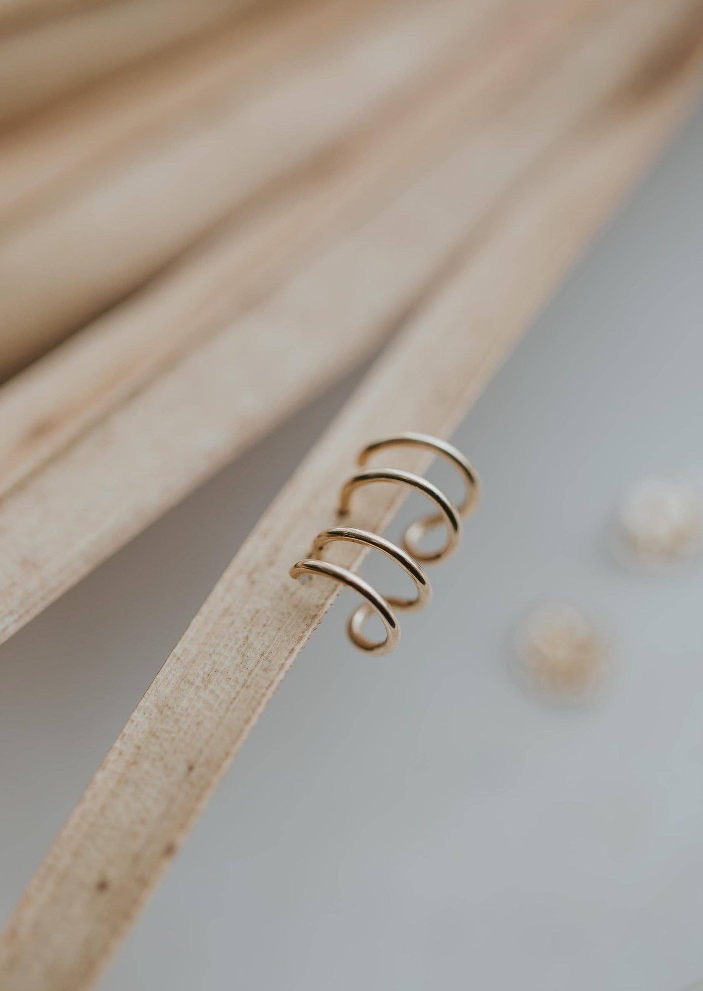 Double Up Posts | 14kt Gold Fill + Sterling Silver