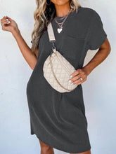 Load image into Gallery viewer, Grind Short Sleeve Mini Dress
