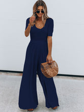 Load image into Gallery viewer, Canyon Short Sleeve Jumpsuit
