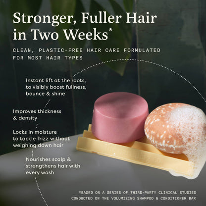 Shampoo & Conditioner Set | Volumizing | Sweet Sandalwood