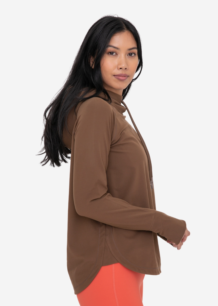 Mono B Rep Cowl Hoodie