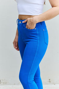 Judy Blue Cobalt Blue Tummy Control Skinny Jeans – Farmhouse Rags