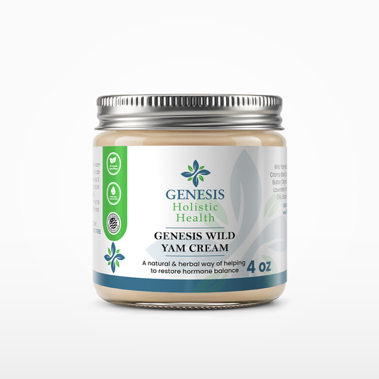 Genesis Wild Yam Hormone Cream™