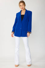 Load image into Gallery viewer, Jett Leopard Blazer
