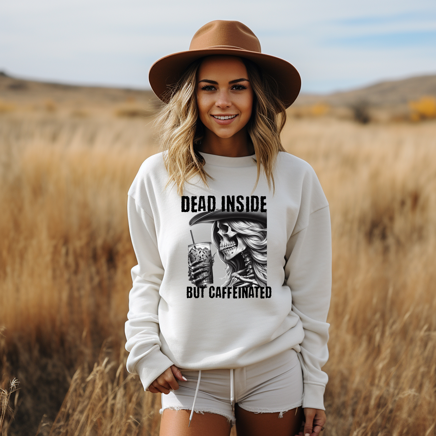 Dead Inside Crewneck Sweatshirt