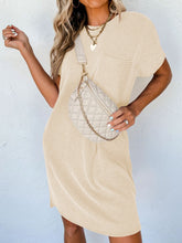 Load image into Gallery viewer, Grind Short Sleeve Mini Dress
