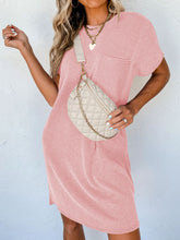 Load image into Gallery viewer, Grind Short Sleeve Mini Dress
