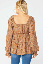 Load image into Gallery viewer, Lambert Ruffle Babydoll Top
