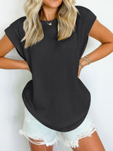 Load image into Gallery viewer, Bloom Cap Sleeve Blouse
