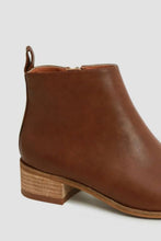 Load image into Gallery viewer, Beast Fashion PU Leather Block Heel Boots
