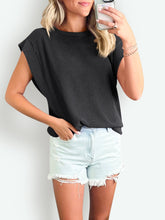 Load image into Gallery viewer, Bloom Cap Sleeve Blouse
