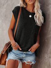 Load image into Gallery viewer, Mona Cap Sleeve T-Shirt
