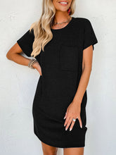 Load image into Gallery viewer, Grind Short Sleeve Mini Dress
