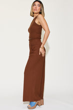 Load image into Gallery viewer, Basic Bae Tank and Wide Leg Pants Set
