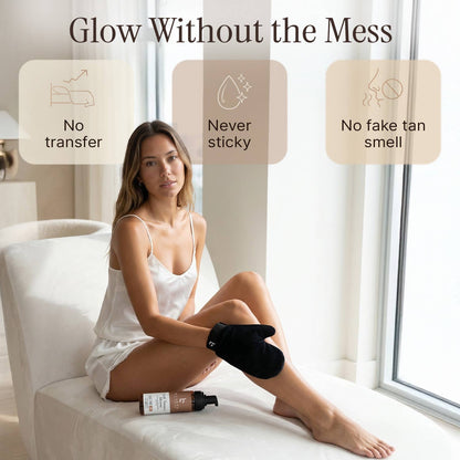Beauty Self Tanner Body Tanning Mousse Medium to Dark