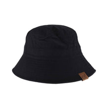 Load image into Gallery viewer, Solid Cotton C.C Bucket Hat
