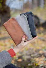 Load image into Gallery viewer, Keaan Leather Elena Wallet
