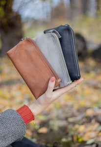 Keaan Leather Elena Wallet