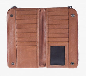 Keaan Leather Elena Wallet