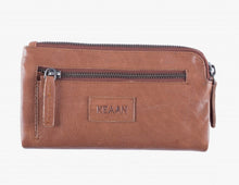 Load image into Gallery viewer, Keaan Leather Elena Wallet
