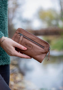 Keaan Leather Elena Wallet