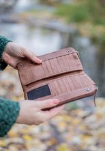 Load image into Gallery viewer, Keaan Leather Elena Wallet
