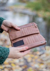 Keaan Leather Elena Wallet