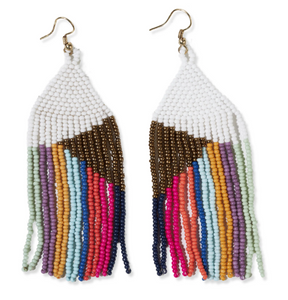 Ink and Alloy Earrings