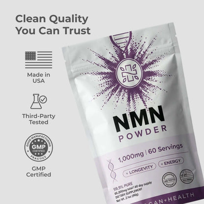 NMN Powder | Nicotinamide Coenzyme, Cellular Energy Support