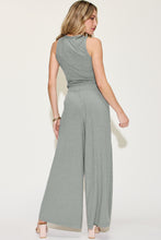 Load image into Gallery viewer, Basic Bae Tank and Wide Leg Pants Set

