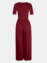 Load image into Gallery viewer, Canyon Short Sleeve Jumpsuit
