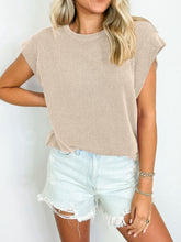 Load image into Gallery viewer, Bloom Cap Sleeve Blouse
