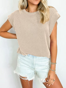 Bloom Cap Sleeve Blouse