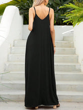 Load image into Gallery viewer, Saffron Maxi Cami Dress with Pockets
