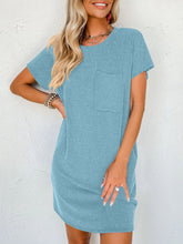 Load image into Gallery viewer, Grind Short Sleeve Mini Dress
