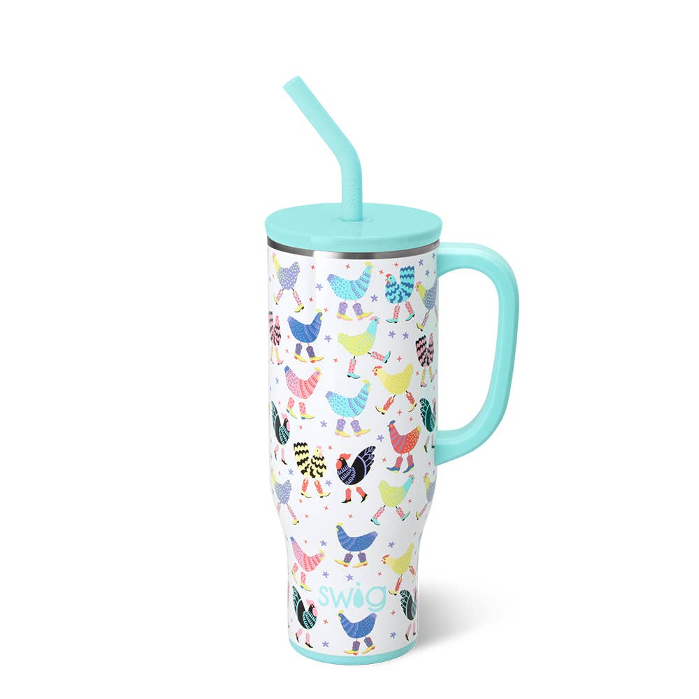 Funky Chicken Mega Mug (30oz)