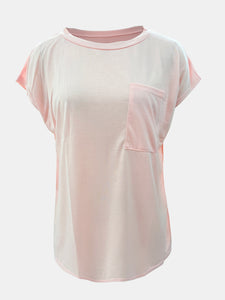 Mona Cap Sleeve T-Shirt