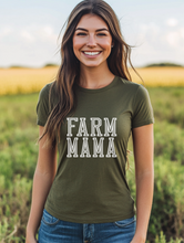 Load image into Gallery viewer, Farm Mama Graphic T-Shirt
