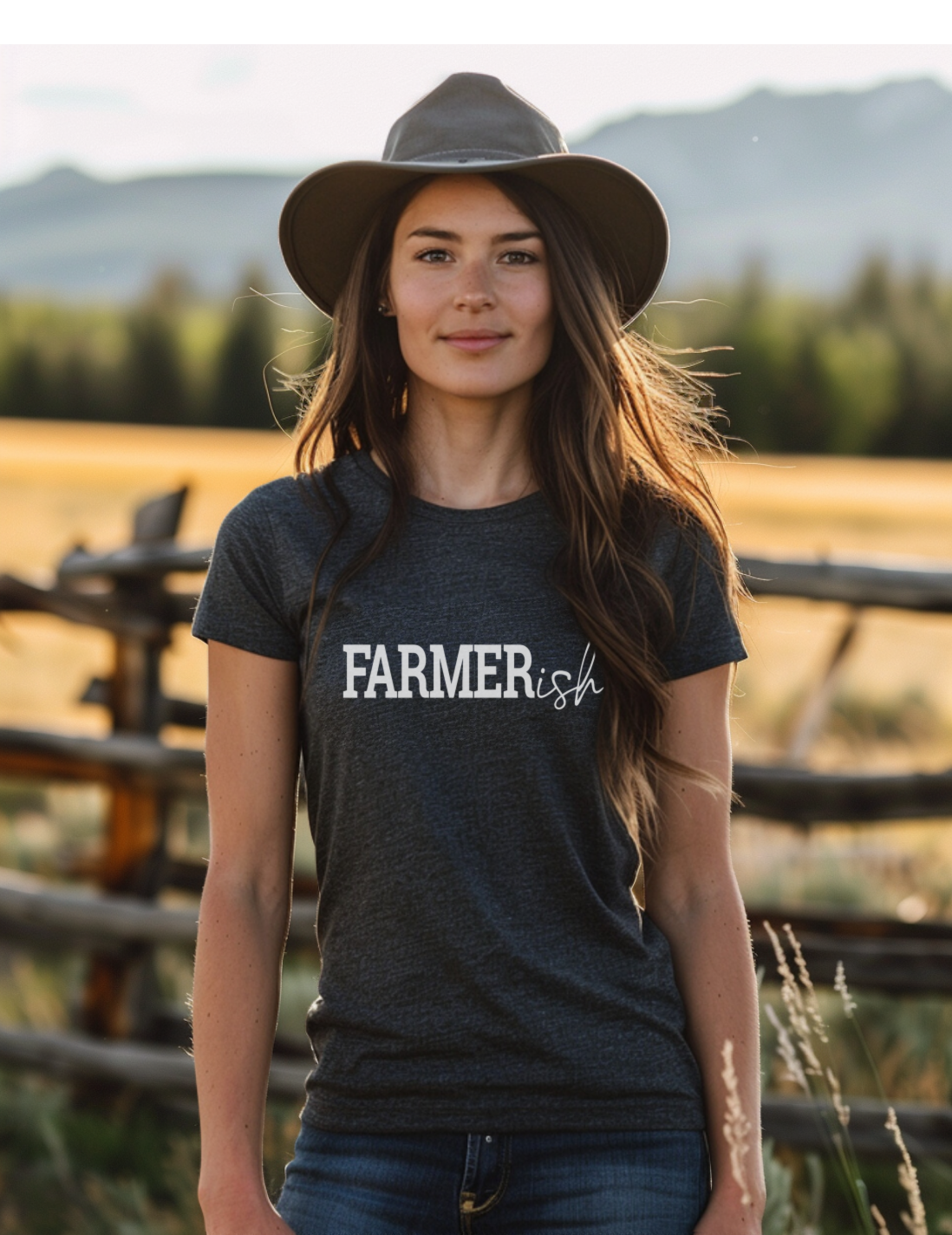 Farmerish Graphic T-Shirt
