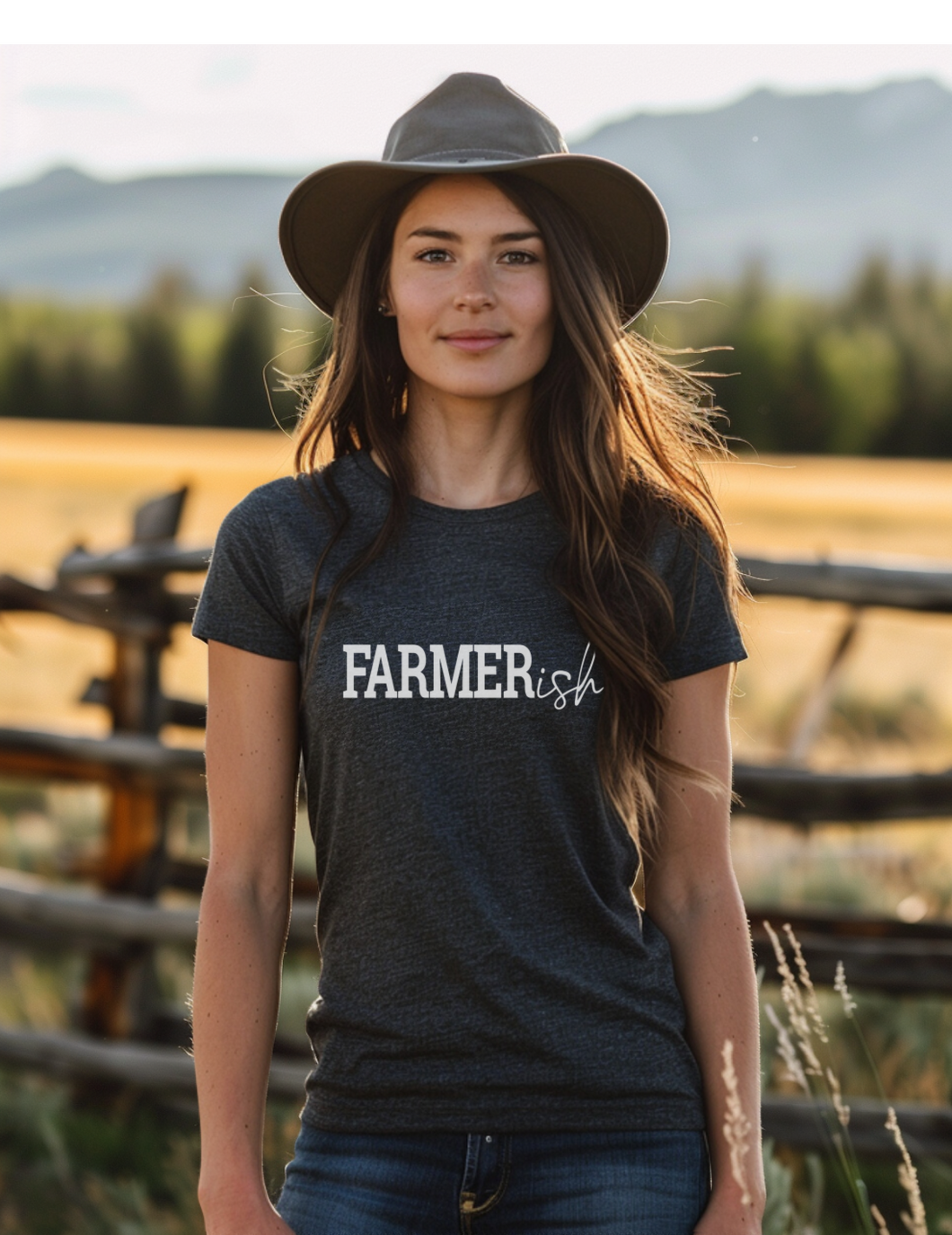 Farmerish Graphic T-Shirt