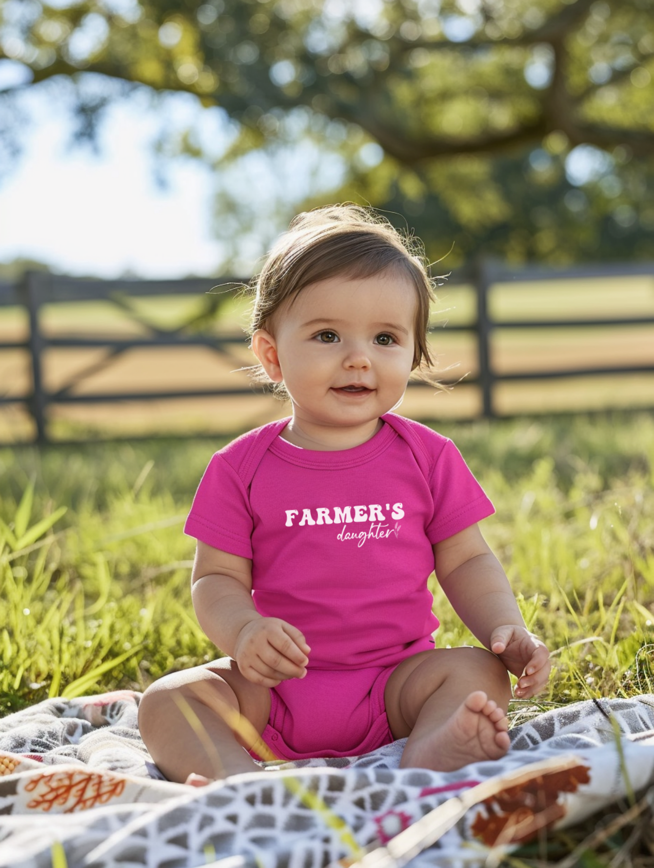 Farmer's Daughter Top