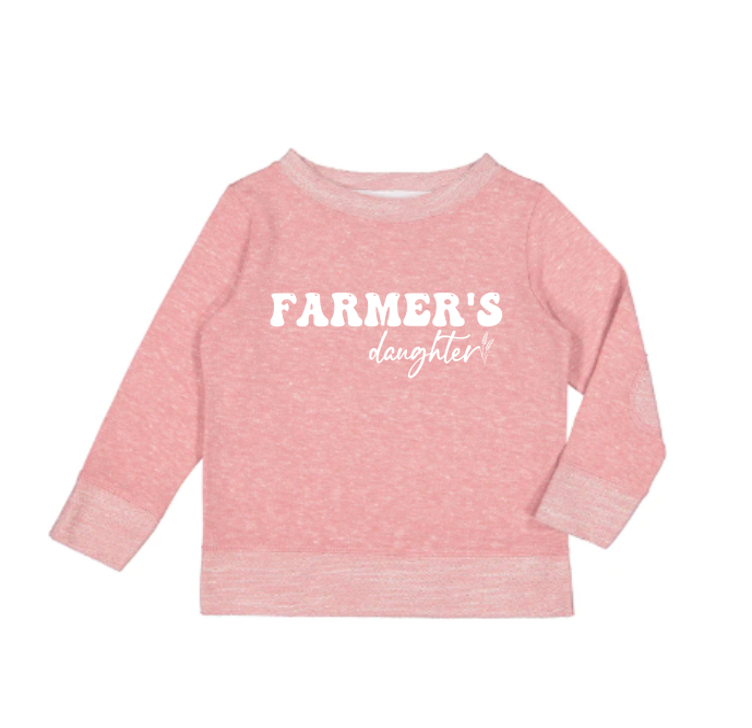 Farmer's Daughter Infant Crewneck