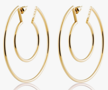 Sahira Faye Cutout Earrings