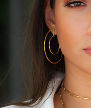 Load image into Gallery viewer, Sahira Faye Cutout Earrings
