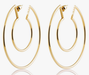 Sahira Faye Cutout Earrings