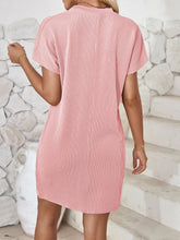 Load image into Gallery viewer, Grind Short Sleeve Mini Dress

